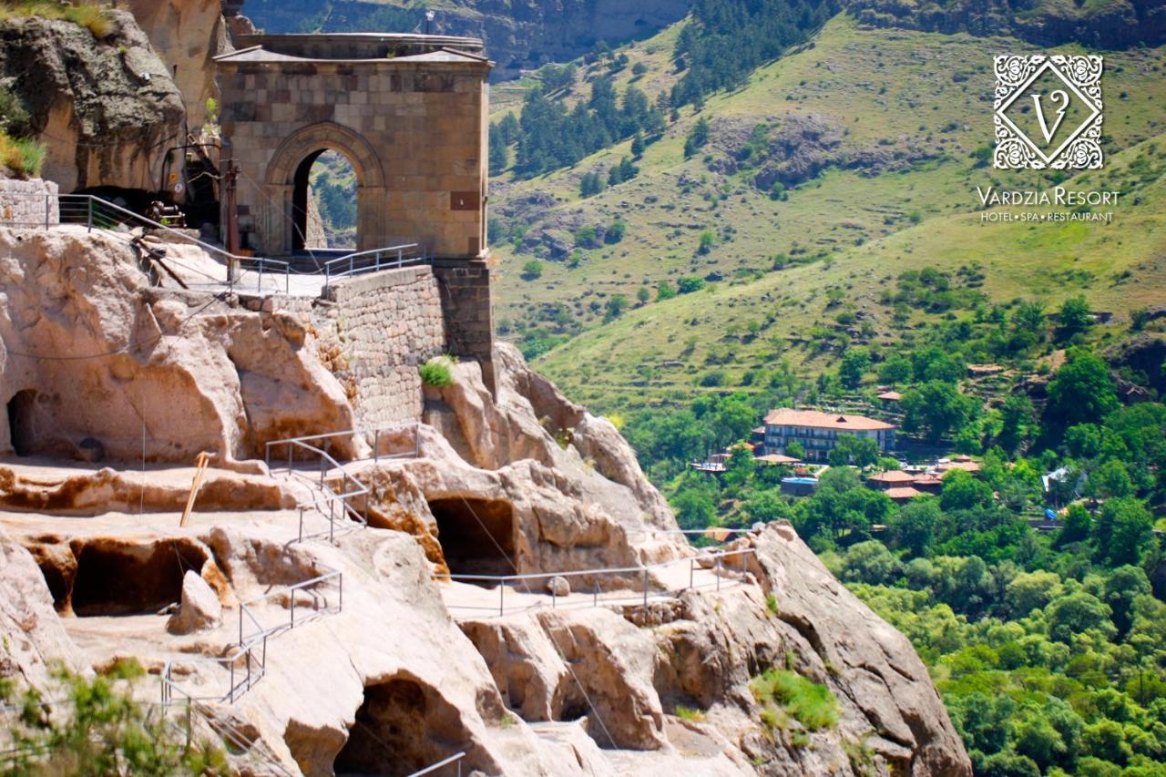 Vardzia Resort Exterior foto