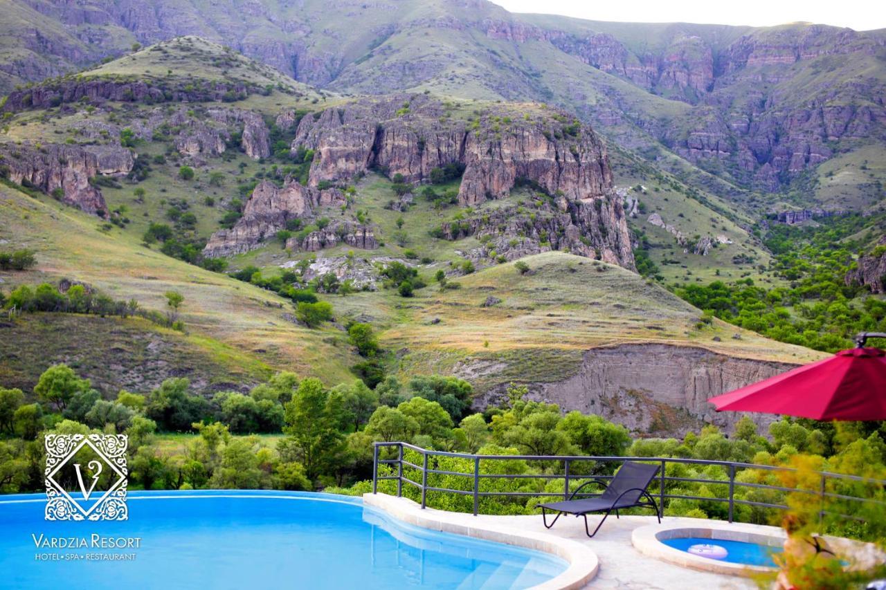 Vardzia Resort Exterior foto